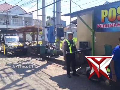 Patroli antisipasi mudik lebaran