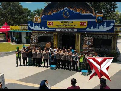 Polres Tuban - Kapolres mendampingi Tim Pamatwil Polda Jatim