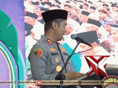 Safari Ramadhan Jadi Strategi Kapolda Sumsel Jaga Stabilitas Nasional - PoliceTube