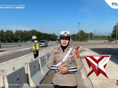 Pemantauan Arus Lalu Lintas Dalam Rangka Ops Ketupat Lodaya 2026 di Wilayah Hukum Polresta Cirebon