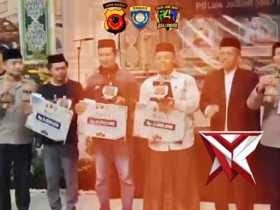 Semarak Ramadhan 1447 H, Dit Binmas Polda Jabar Gelar Lomba Marawis Tingkat Jawa Barat - PoliceTube