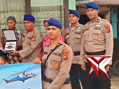 Sat polairud polres belitung memperingati HUT ke-75 tahun 2025 , melaksanakan kegiatan anjangsana