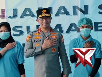 Kapolri Kunjungi SPPG Paakri Polda Sumsel, Relawan Terima Tali Asih - PoliceTube