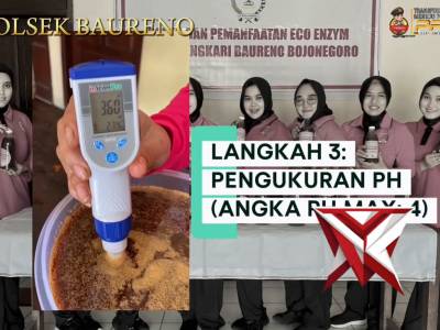 GIAT BHAYANGKARI POLSEK BAURENO