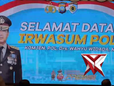 SELAMAT DATANG IRWASUM POLRI KOMJEN POL Drs. WAHYU WIDADA, M.Phil di POLDA KEPULAUAN RIAU
