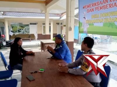 Mediasi permasalahan warga