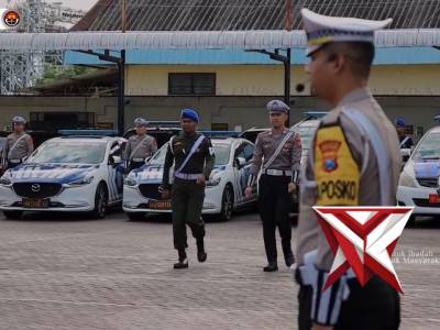 Polres Trenggalek Resmi Gelar Operasi Ketupat Semeru 2026, Wujudkan Lebaran Aman Kondusif