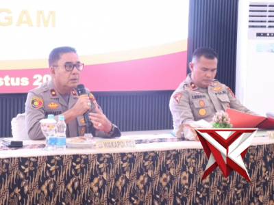 lap pra ops jaran singgalang 2025 polres agam