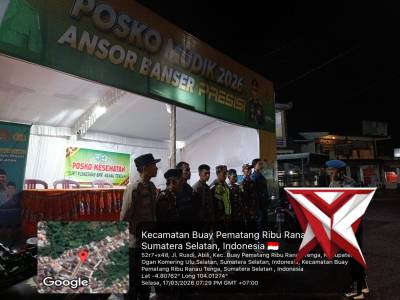 POS PAM BANSER SIMPANG SENDER - PoliceTube