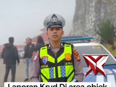 Laporan KRYD di area Objek Wisata Rimau Kota Pagar Alam