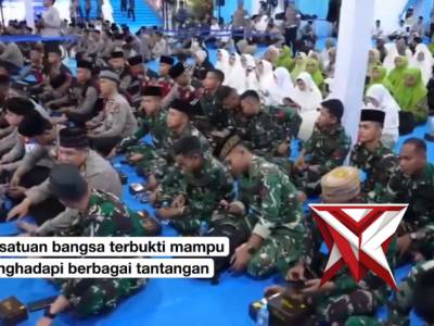 Safari Ramadan Kapolri di Sumatera Selatan.