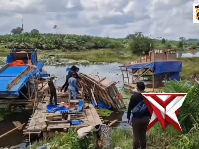 Keseriusan Polri Memberantas Peti di Wilkum Jambi