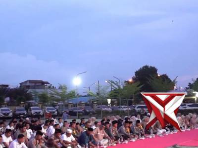 Buka puasa bersama keluarga besar polres oki