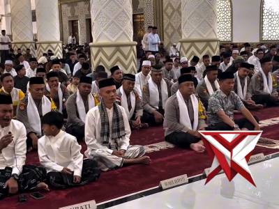 SHALAT IDUL FITRI 1447 H DI KABUPATEN ACEH BARAT DAYA