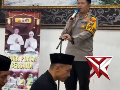 Buka Bersama Penuh Kebersamaan ? - PoliceTube