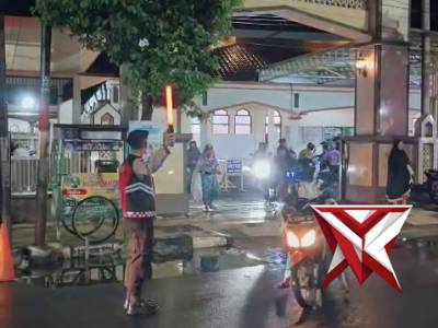 PATROLI SHOLAT TARAWIH