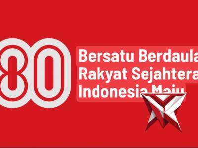 Polsek Pagelaran Res Pandeglang gatur arus lalin giat Karnaval HUT RI ke 80