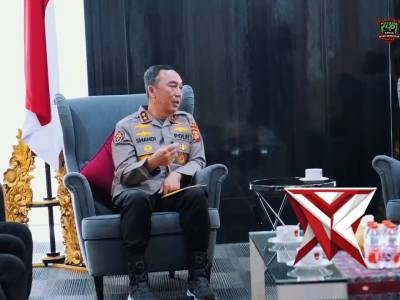 KAPOLDA SUMSEL MENERIMA LAWATAN KERJA PT. PLN - PoliceTube