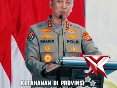 Kapolri Pimpin Tanam Raya Jagung Kuartal I 2026 di Ogan Ilir

Ogan Ilir &ndash; Kepala Kepolisian Negara R