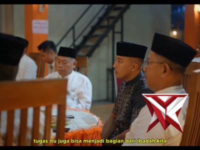 Buka Bersama Rayon 2, Polres Kediri Pererat Kebersamaan di Bulan Ramadan