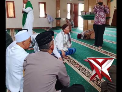 Ngariung Bareng Kapolsek Baros Bersama Tokoh Agama