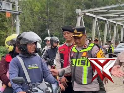 Dalam rangka libur Hari Raya Idul Fitri 1447 H, Polres Magetan melaksanakan pengamanan jalur serta k
