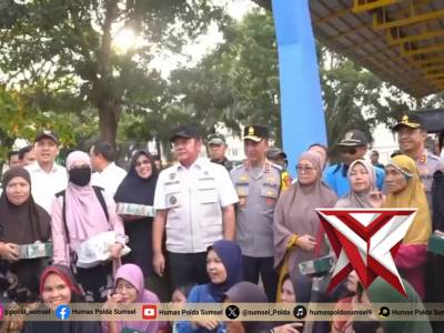 Kapolda Sumsel gelar program belida di Kabupaten Ogan Ilir dukung gerakan indonesia Asri