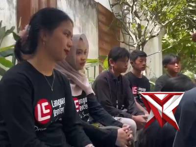 Polantas Menyapa Hadir di Kampung Inggris Pare