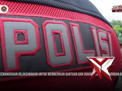MISI KEMANUSIAAN, Polres Tuban bersama TNI, BPBD dan masyarakat di Wil. Kec. Singgahan - PoliceTube