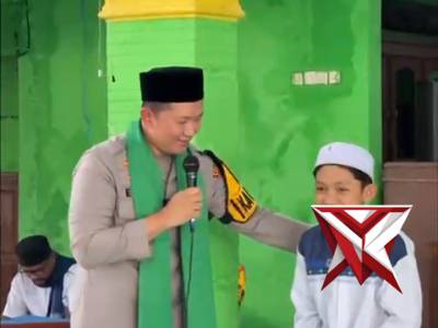 Safari Ramadhan Polres Magetan di Ponpes Al Hidayat Karas ??

Kapolres Magetan bersama jajaran mel