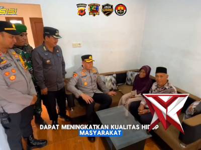 Program rutilahu polres subang oleh Kapolres subang