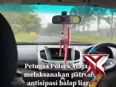 Patroli sore