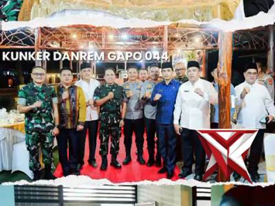 DANREM GAPO DI SAMBUT HANGAT DI KABUPATEN OKI