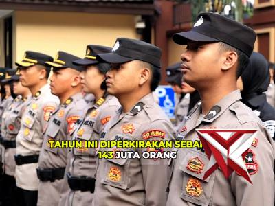 Polri resmi menggelar Apel Kesiapan Satgas Humas Operasi Ketupat 2026 di Gedung Divhumas Polri