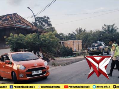 Gelar Strong Point Di Lokasi Pasar Bedug