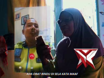 Kapolda Sumsel Beserta Staf Dan jajaran mengucapkan Selamat hari raya idul fitri 1447 H