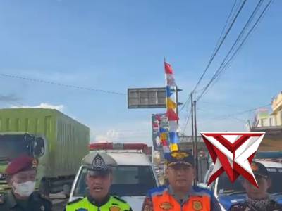 PATROLI PANTAUAN ARUS LALU LINTAS DAN PATROLI HIMBAUAN KAMTIBMAS