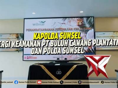 Kapolda Sumsel