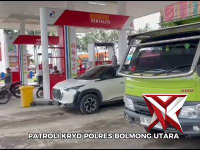 Patroli Kryd Polres Bolmut - PoliceTube