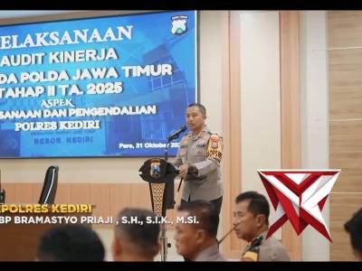 Audit Kinerja Itwasda Polda Jawa Timur Tahap II T.A 2025
