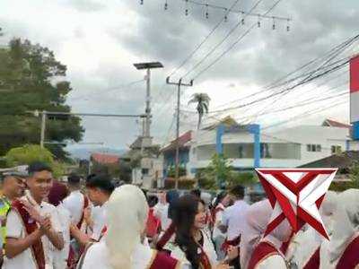 Sat Lantas Polres Pagar Alam Berbagi Takjil