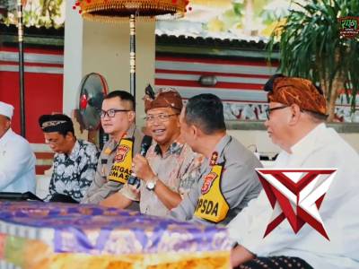 Dari Pura Agung Sriwijaya, Kapolda Sumsel Gaungkan Keberagaman sebagai Pilar Keamanan
