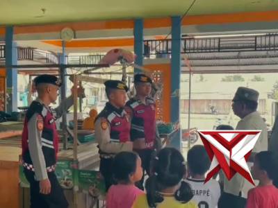 Patroli Dialogis R4 Ditsamapta Polda Kaltara Cegah Gangguan Kamtibmas di Bulungan
