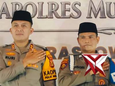 Penghargaan Kapolres Muba - PoliceTube