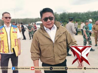 PENGECEKAN JALUR MUDIK TOL KAPAL BETUNG