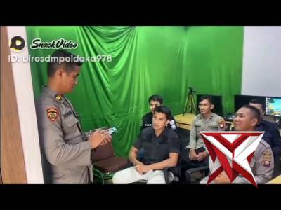 Pelatihan Fungsi SiHumas Polres Sintang