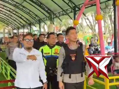 Kapolres Madiun, AKBP Kemas Indra Natanegara, S.H., S.I.K., M.Si., turun langsung menyapa masyarakat