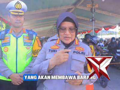 Live Report Dermaga Bakauheni: Kabid Humas Polda Lampung Informasikan Situasi Kamtibmas Terkini