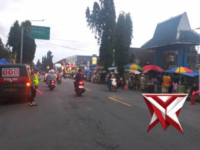 Patroli dialogis sore hari