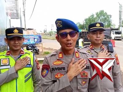 Pantauan lalin palembang-  jambi dalam rangka pengamanan arus balik mudik lebaran 2026

Salam presis